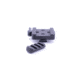 Gray Ops CNC Harris Throw Lever Arca Clamp, Black, GO-TLAHB