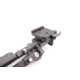 Gray Ops CNC Atlas Throw Lever Arca Clamp, Black, GO-TLACL