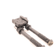 Gray Ops CNC Atlas Throw Lever Arca Clamp, Black, GO-TLACL
