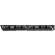 Gray Ops CNC BA Comp Weight Kit - Side Rails, Black, GOW-BASR