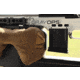 Gray Ops CNC Bag Stop - Mini Plate, Black, GO-BSTOPMINI