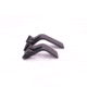 Gray Ops CNC Bag Stop - Shorty, Black, GO-BSTOPSHORT