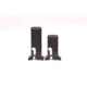 Gray Ops CNC Bag Stop Straight, Black, GO-BSTOP-STR