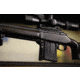 Gray Ops CNC Bag Stop Straight, Black, GO-BSTOP-STR
