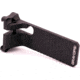 Gray Ops CNC Bag Stop Straight, Black, GO-BSTOP-STR
