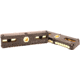 Gray Ops CNC Brass Hybrid Weight, Black, GO-HWB
