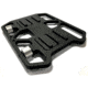Gray Ops CNC Elite AMP Plate, Black, GO-ELITEAMP