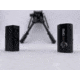Gray Ops CNC Harris Bipod QDA, Black, GO-HARQDA