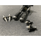 Gray Ops CNC Harris Bipod QDA, Black, GO-HARQDA