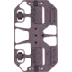 Gray Ops CNC Hunter Tripod Plate, Black, GO-HUNTPLATE