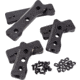Gray Ops CNC M-LOK Weight Kit - All Hardware, Black, GOW-MLS