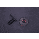 Gray Ops CNC MPA Speed Nut, Black, GO-MPASN