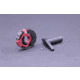 Gray Ops CNC MPA Speed Nut, Black, GO-MPASN