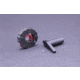 Gray Ops CNC MPA Speed Nut, Black, GO-MPASN