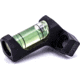Gray Ops CNC Offset Bubble Level, Black, GO-BUBBLE