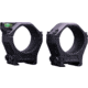 Gray Ops CNC Precision 34mm Riflescope Ring, 0.950in, Black, GO-34L-RING