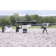 Gray Ops CNC Steel MPA Matrix Pro XL Rail, Black, GO-SRSXL-MPRO