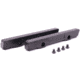 Gray Ops CNC Steel MPA Matrix Pro XL Rail, Black, GO-SRSXL-MPRO
