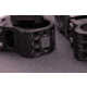 Gray Ops CNC Tactical 34mm Riflescope Ring, 1.540in, Black, GO-34H-TSR