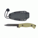 GrayHawk Survival knife, Black HSKSV