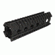 GrayHawk Tactical Quad Rail, For M4 Carbine Length Weapons, Black, Small QR