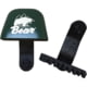 Grayling Selway Grayling Fred Bear Side Mount Quiver Recurve/Longbow 1/4-20, Green, Ambidextrous, BGSM4/20