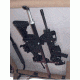 Great Day Quick-Draw Overhead Gun Rack for Tactical Weapons-JEEP, Black, Fits 42-48in rollbar width QD857T-OGR-JEEP