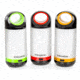 Greatlite 150 Lumens Camping LED Lantern, Red/Yellow/Green, 6.7&quot; 32561