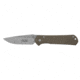 Greatlite 3 in Gunnison-Fine Edge Knife, Tan 12711