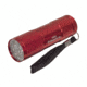Greatlite 9 LED Aluminum Flashlight, 15 Lumens, Red, 32843