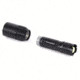 Greatlite Cree LED 400 Lumens E67 Tactical Flashlight, Black, EXPE67