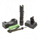 Greatlite Cree LED 800 Lumens E36 Rechargeable Flashlight Kit, Black, EXPE36-E02