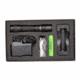 Greatlite Cree LED 800 Lumens E36 Rechargeable Flashlight Kit, Black, EXPE36-E02