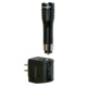 Greatlite Mini Rechargeable LED Flashlight w/ AC Adaptor, 45 Lumens, Black 32813