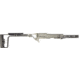 Grey Birch MFG LaChassis 10/22 Fixed Stock/Short Forend, Hard Clear Anodize, Grey, LaChassis-10/22