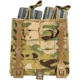 Grey Ghost Gear Double 5.56 Mag Pouch, MultiCam, 1086-5
