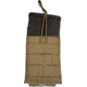 Grey Ghost Gear Single 7.62 Mag Pouch, Coyote Brown, 1053-14