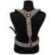 Grey Ghost Gear UGF 3-Point Battle Belt Suspenders, Hypalon, Ranger Green 9036-6
