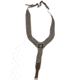 Grey Ghost Gear UGF 3-Point Battle Belt Suspenders, Hypalon, Ranger Green 9036-6