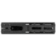 Grey Ghost Precision M-LOK Handguard, AR-15, 7.25 inch, Aluminum, 0.52 lb, Type III Class 2 Hard Coat Anodized Finish, True Black, GGP-556-7-HG