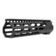 Grey Ghost Precision AR-15 M-LOK Handguard, 9.25 in, Aluminum, 0.6 lb, Black, GGP-556-9-HG