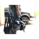 Grey Man Tactical Locking Rifle Mount w/Raptor Picatinny, Black, 000028