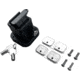 Grey Man Tactical Locking Rifle Mount w/Raptor Picatinny, Black, 000028