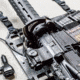 Grey Man Tactical Locking Rifle Mount w/ SC-6, Black, 000014