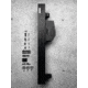 Grey Man Tactical Locking Rifle Rack Kit w/Raptor Rail Picatinny, LE Shield, Black, 000039