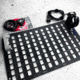 EDEMO Grey Man Tactical Locking Rifle Rack Kit w/SC-6, Standard Buttstock Cup Kit, Black, 000012, EDEMO1
