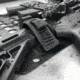 Grey Man Tactical QuickFist Original Clamp w/Buffer Tube, Clamp, RMP Backer Plates, Black, 000041