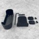 Grey Man Tactical RMP Buttstock Cup Kit w/ Standard Cup, Black, 000066
