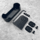 Grey Man Tactical RMP Buttstock Cup Kit w/ Standard Cup, Black, 000066