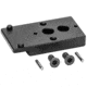Griffin Armament GSMARMRFP AIS Flat Mount Plate Black Anodized Hardcoat 6061 T6